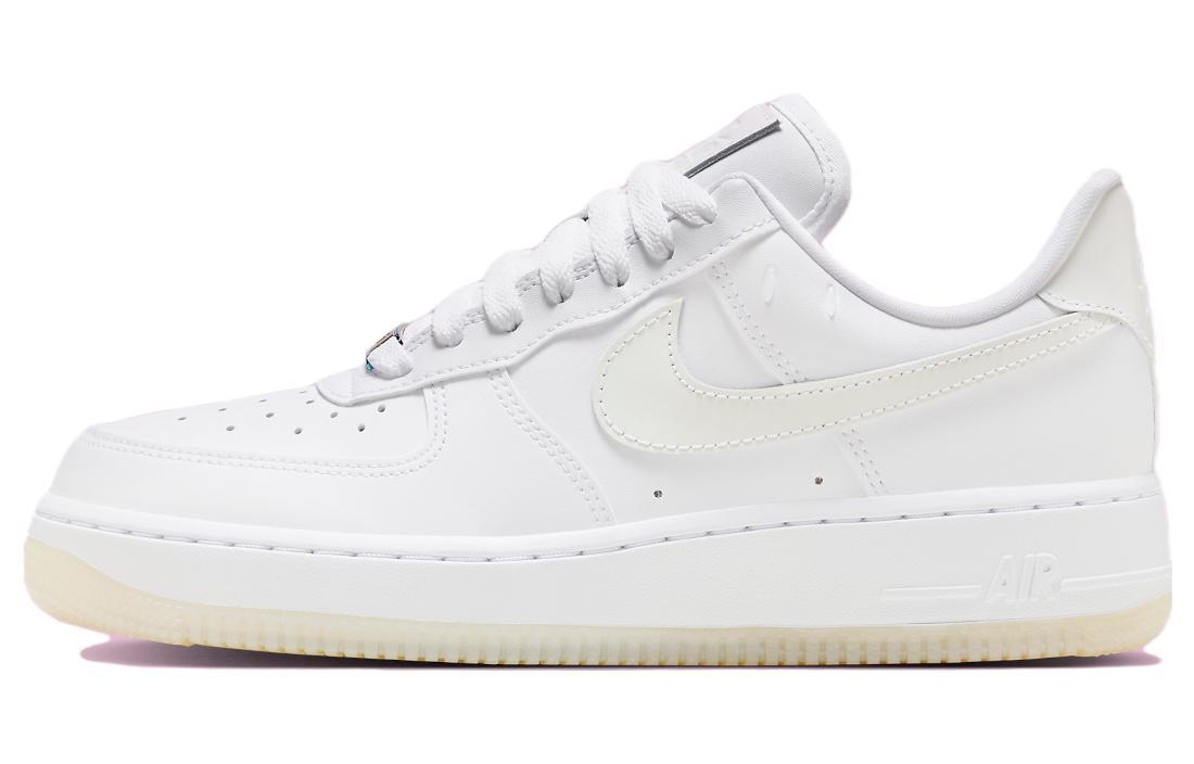 

Кеды унисекс Nike Air Force 1 Low UV белые 41 EU, Белый, Air Force 1 Low UV