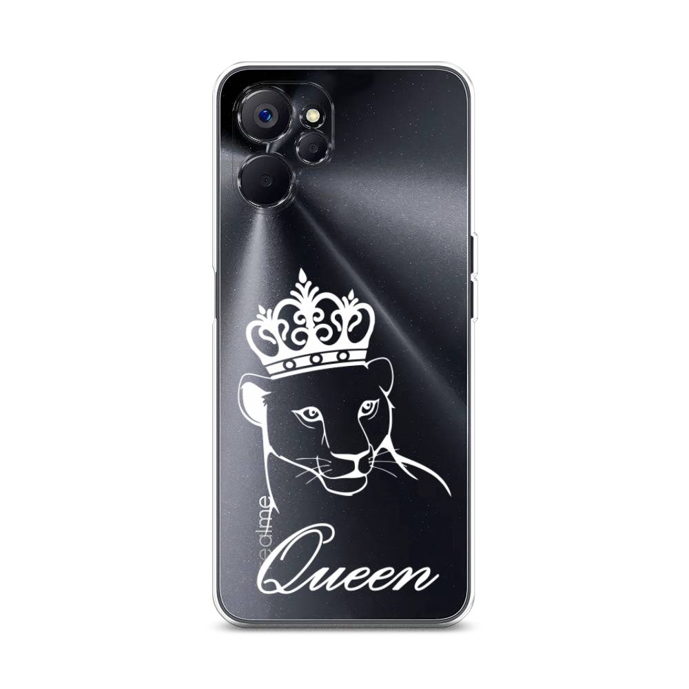 

Чехол Awog на Realme 10 5G "Львица королева", Бежевый;прозрачный, 2512650-7