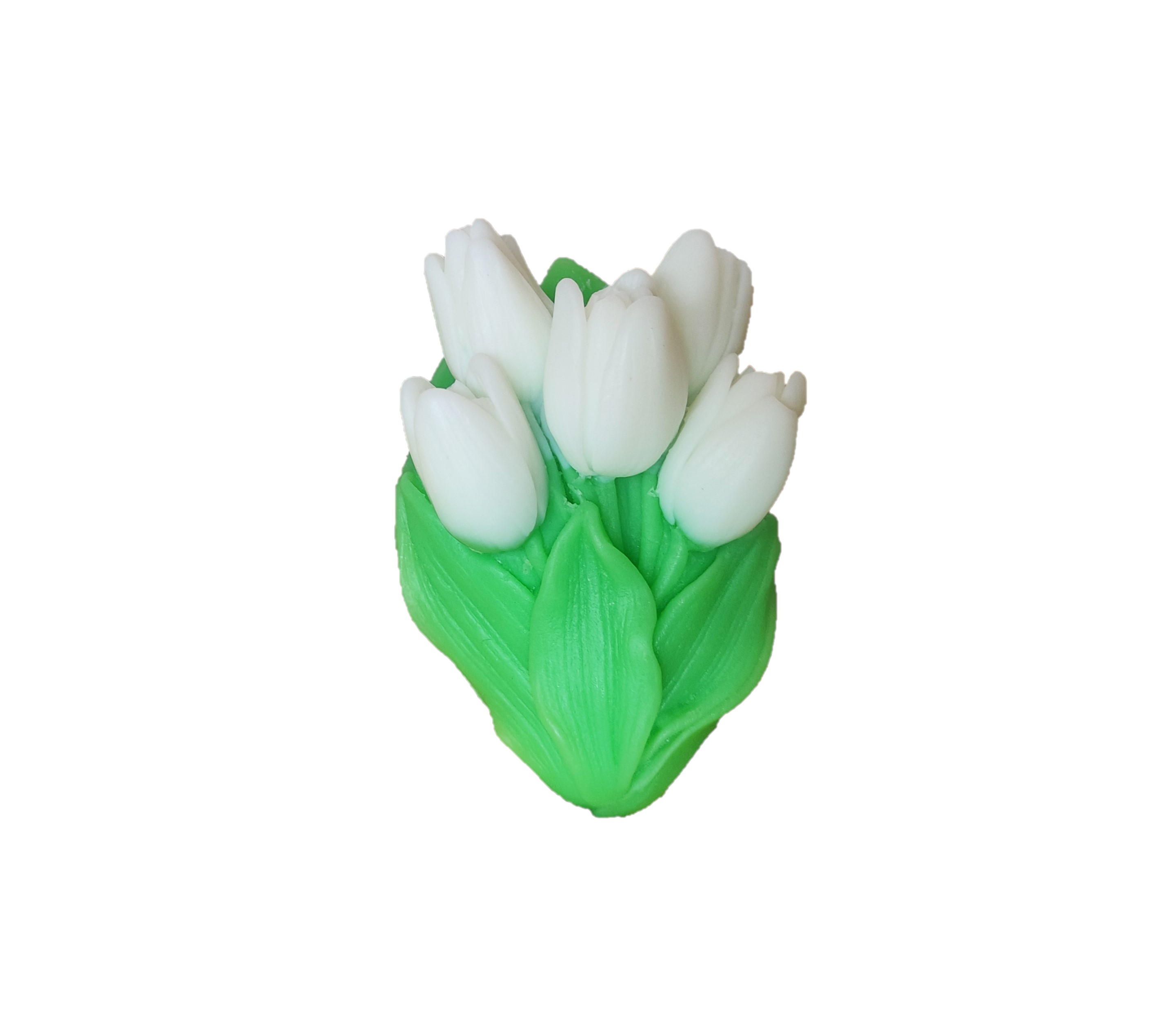 Мыло ручной работы Milotto Букет белых тюльпанов