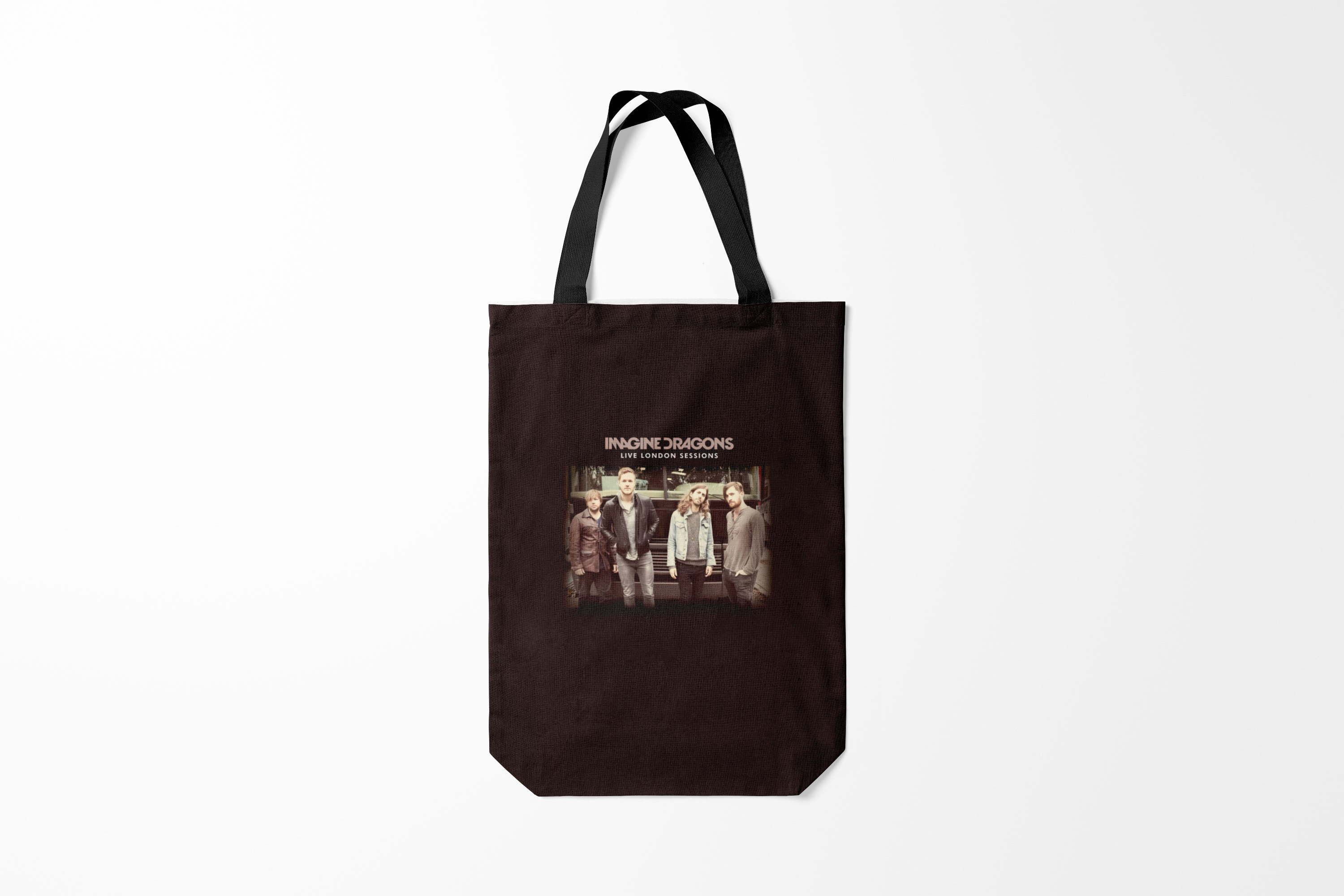 

Сумка шoппер унисекс Burnettie Imagine Dragons Live London Sessions, черный, Imagine Dragons Live London Sessions
