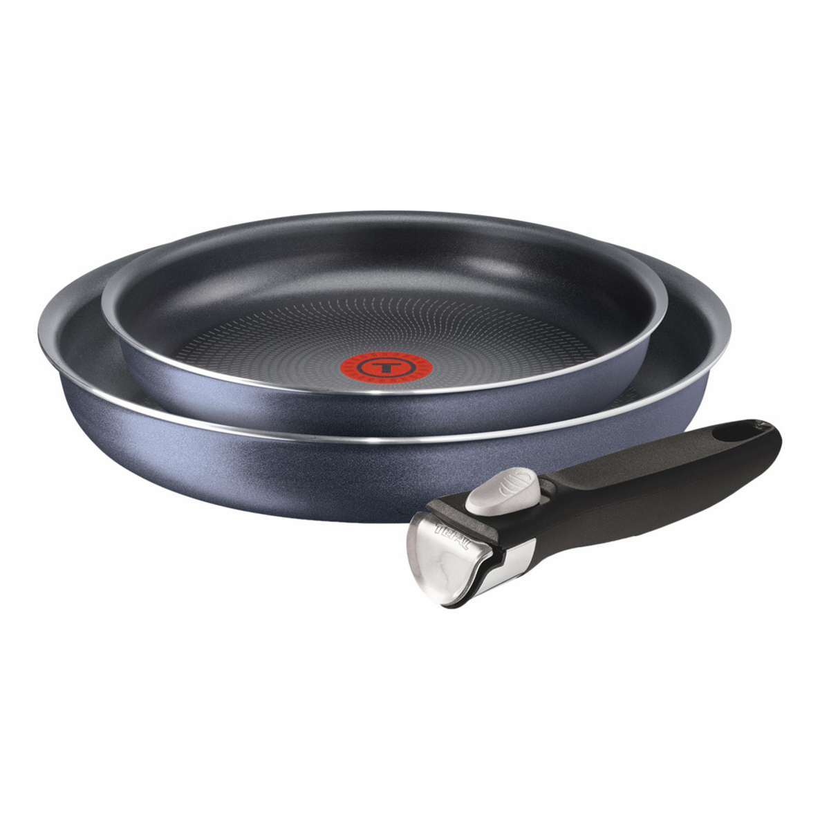 

Набор посуды Tefal Ingenio Twinkle Grey 3 предмета, Серый