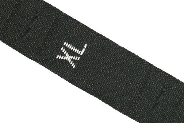 

Размерники TBY жаккардовые тафта, XL черный, 10х32 мм, 500 шт, жаккардовые тафта, XL черный, 10х32 мм, 500 шт