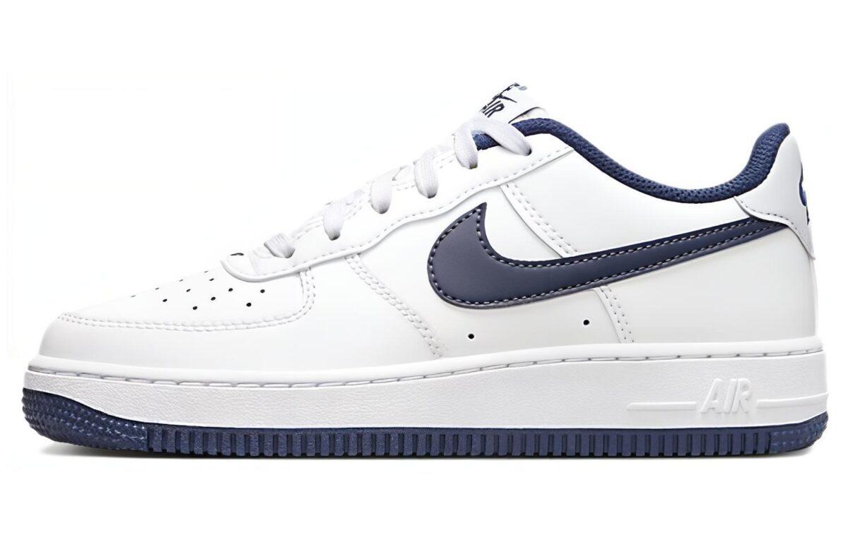 

Кеды унисекс Nike Air Force 1 GS белые 35.5 EU, Белый, Air Force 1 GS