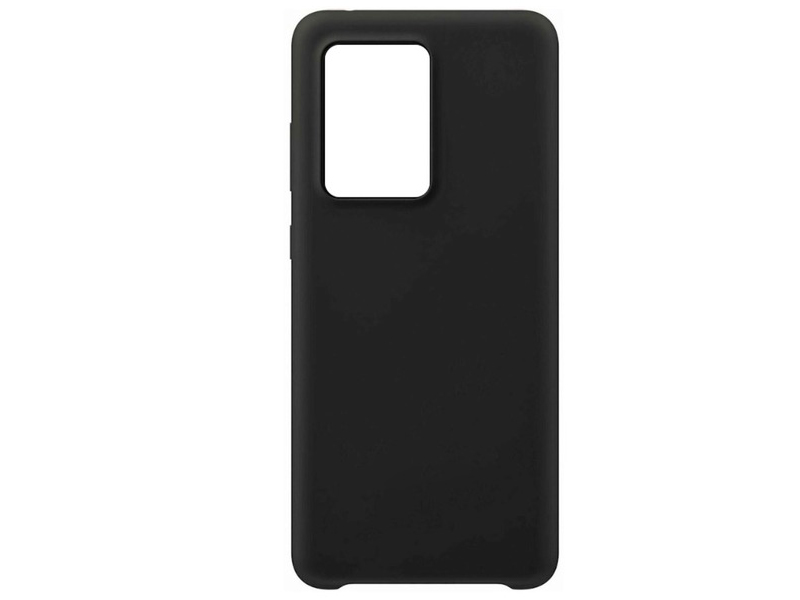 фото Чехол alwio для samsung galaxy s21 ultra silicone soft touch black astgs21ubk