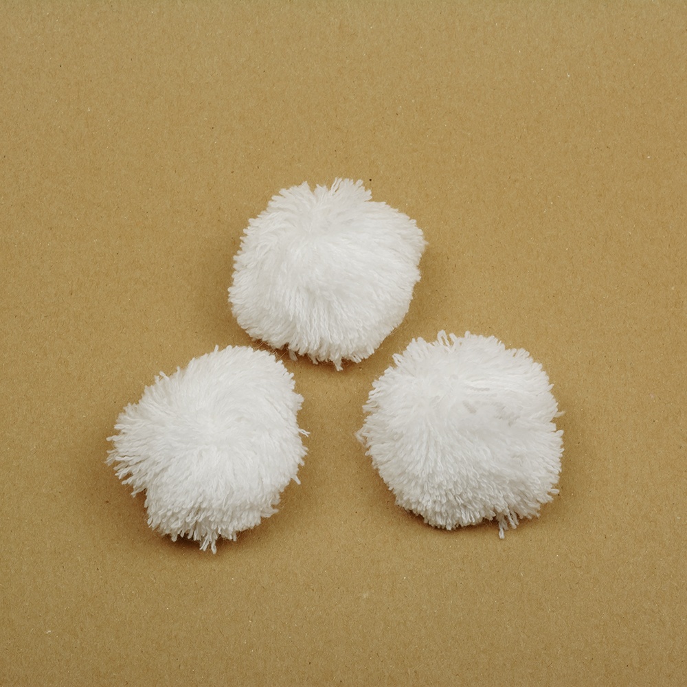 

TBY из пряжи, 2,5 г, 50 мм, белые, 100 шт, из пряжи, 2,5 г, 50 мм, белые, 100 шт