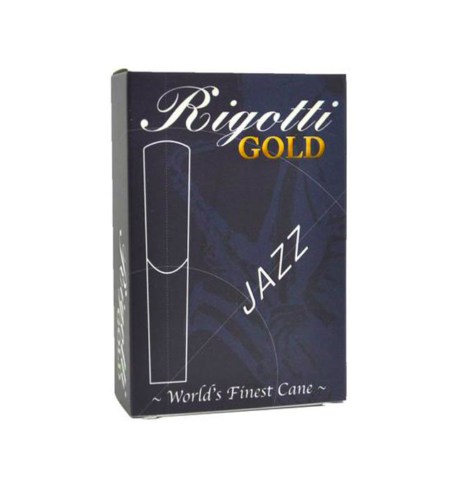 

Rigotti Gold Jazz (№2) Трость для саксофона сопрано