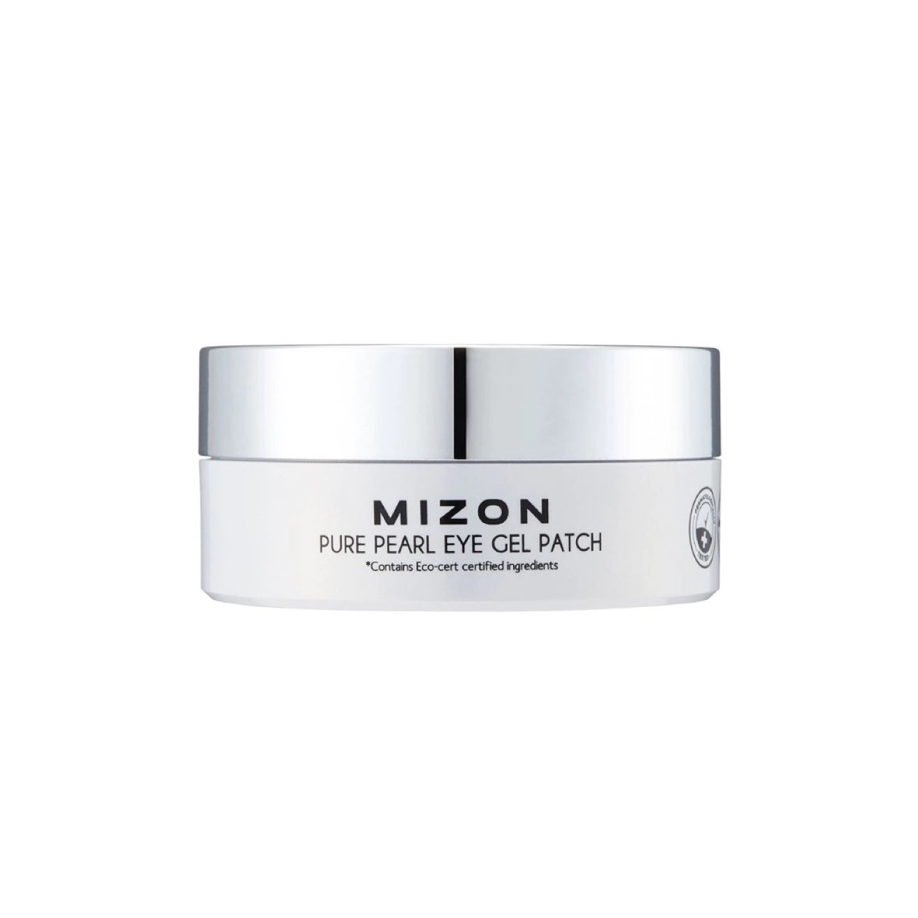 MIZON PURE PEARL EYE GEL PATCH Патчи под глаза гидрогелевые с экстрактом белого жемчуга 60