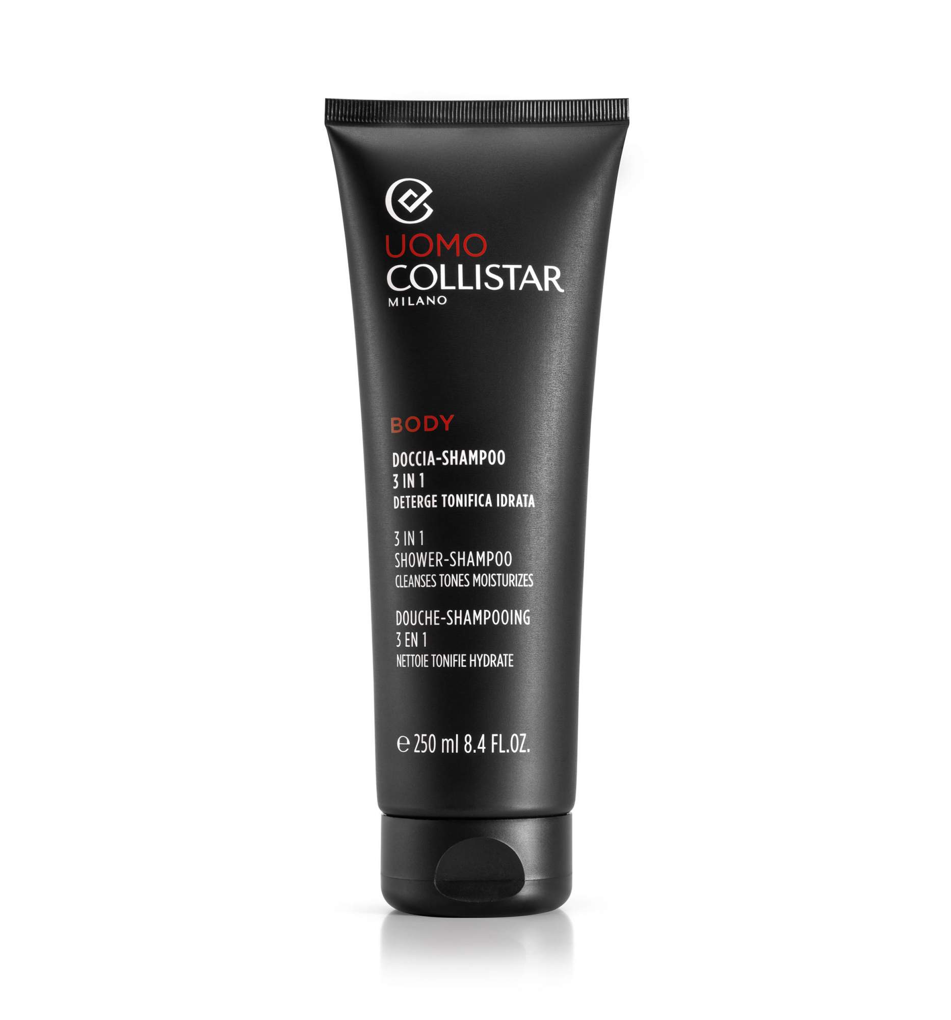 Гель для душа Collistar Shower Shampoo 3In1 250 мл enough основа тональная для лица collagen 3in1