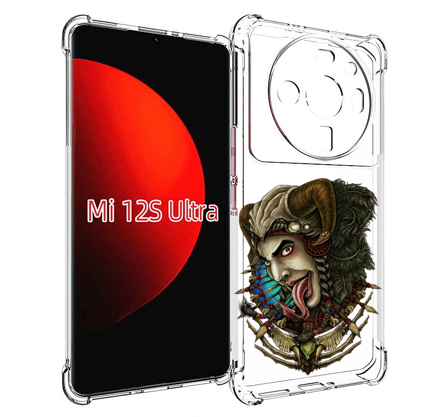 

Чехол MyPads длинный язык для Xiaomi 12S Ultra, Прозрачный, Tocco