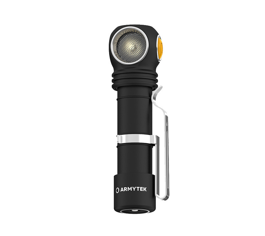 фото Фонарь налобный-мульти armytek wizard c2 magnet usb nichia тёплый свет