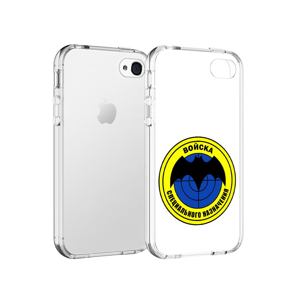 

Чехол MyPads Tocco для Apple iPhone 4 спец назначение, Прозрачный, Tocco
