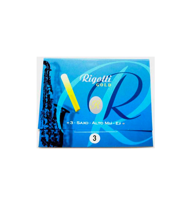 

Rigotti Gold Jazz (№3) Трость для саксофона сопрано