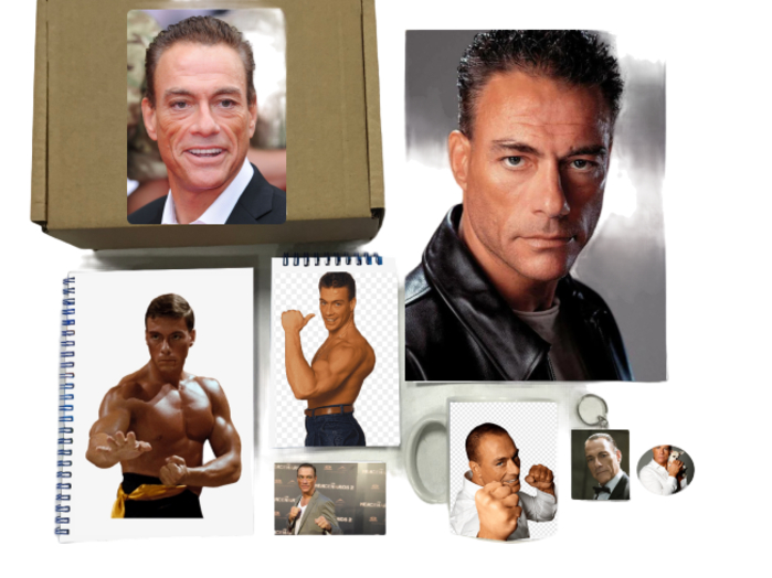 

Бокс GOODbrelok Jean-Claude Van Damme, Жан-Клод Ван Дамм №6