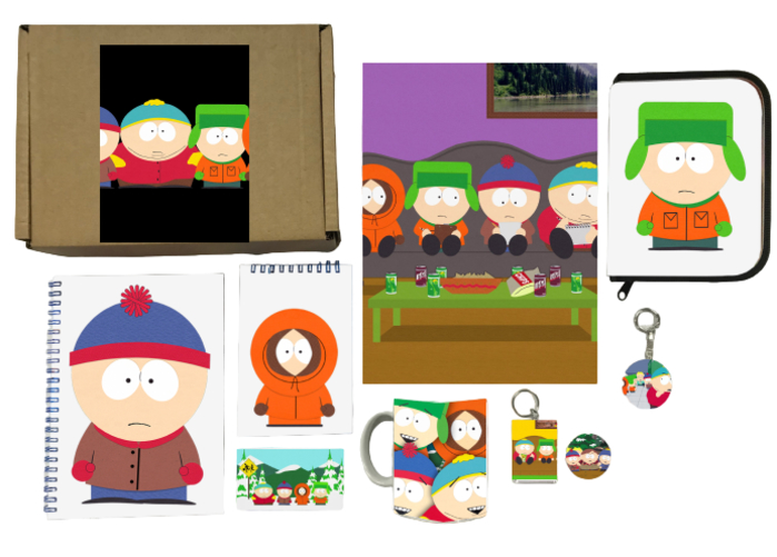 

Бокс GOODbrelok South Park, Южный Парк №1