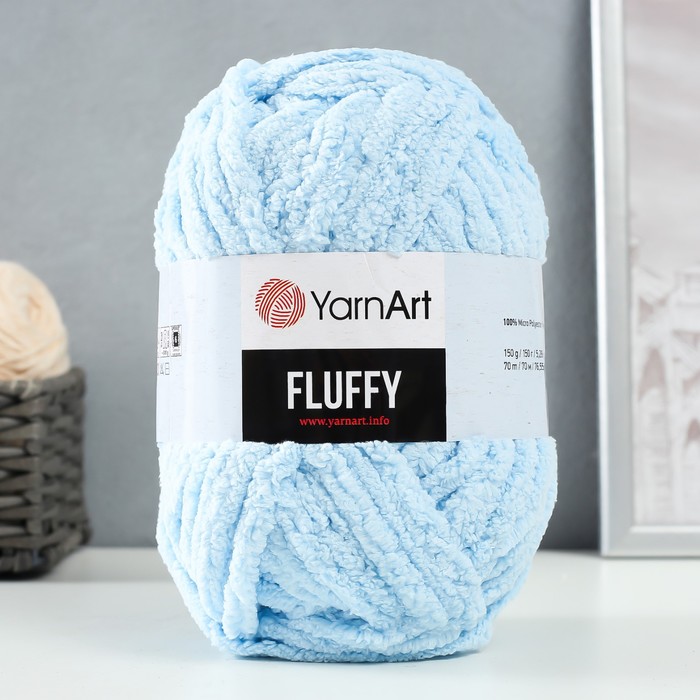 

Пряжа Fluffy 100% микрополиэстер 70м/150гр (719)