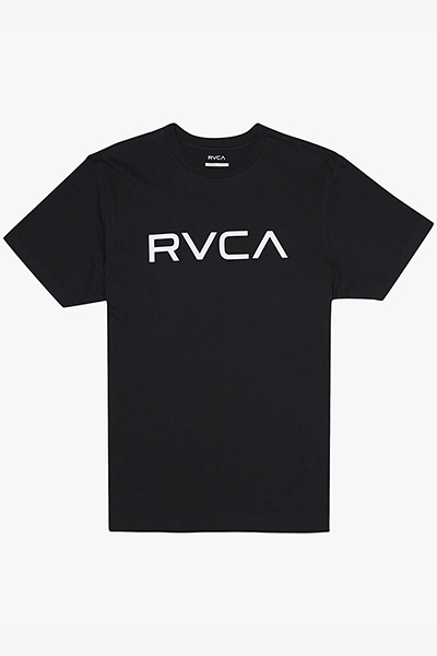 

Футболка мужская Мужская Big RVCA черная S