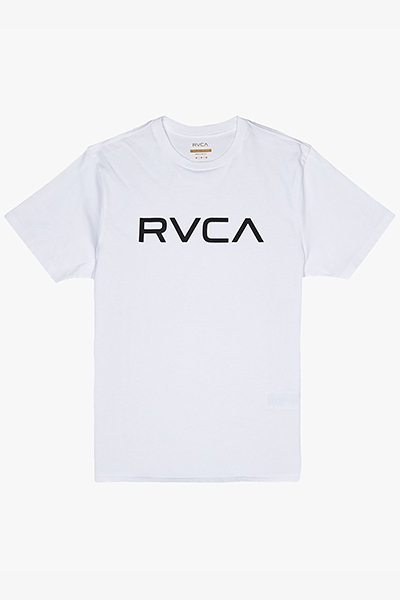 

Футболка мужская Мужская Big RVCA белая S