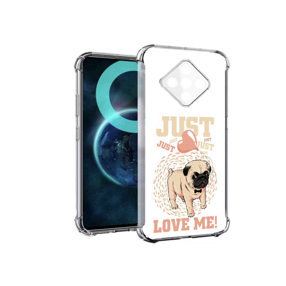

Чехол MyPads Люби меня для Infinix Zero 8, Прозрачный, Tocco
