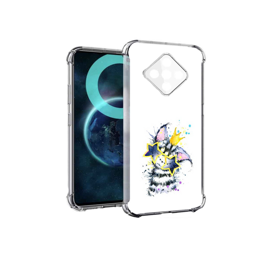 

Чехол MyPads Мартовский Нуся для Infinix Zero 8, Прозрачный, Tocco
