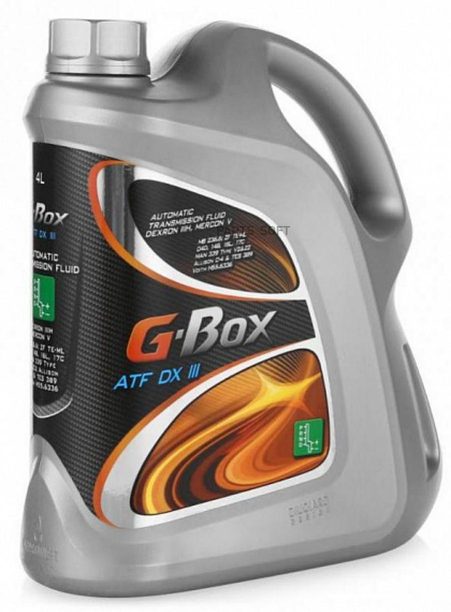 Масло Трансмиссионное G-Box Atf Expert Dexron Iii, 4Л GAZPROMNEFT 253651812