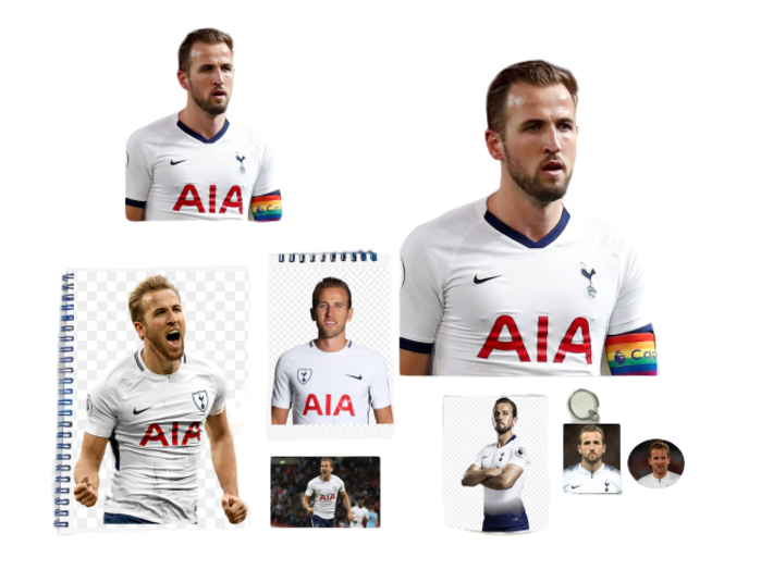 

Бокс GOODbrelok Гарри Эдвард Кейн, Harry Edward Kane №6