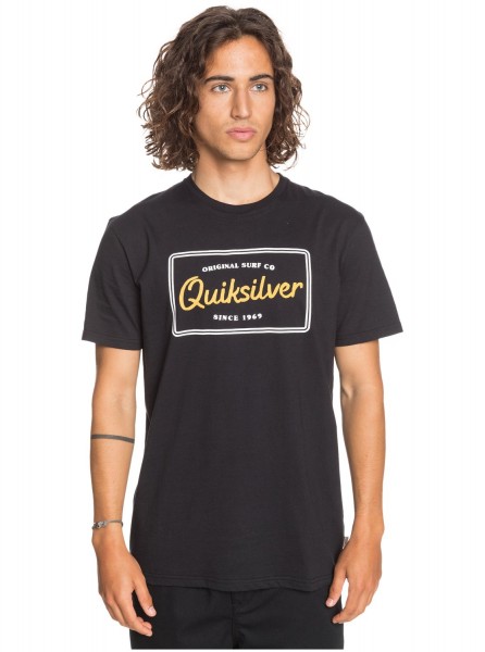 

Футболка мужская Blazing Back Quicksilver черная S