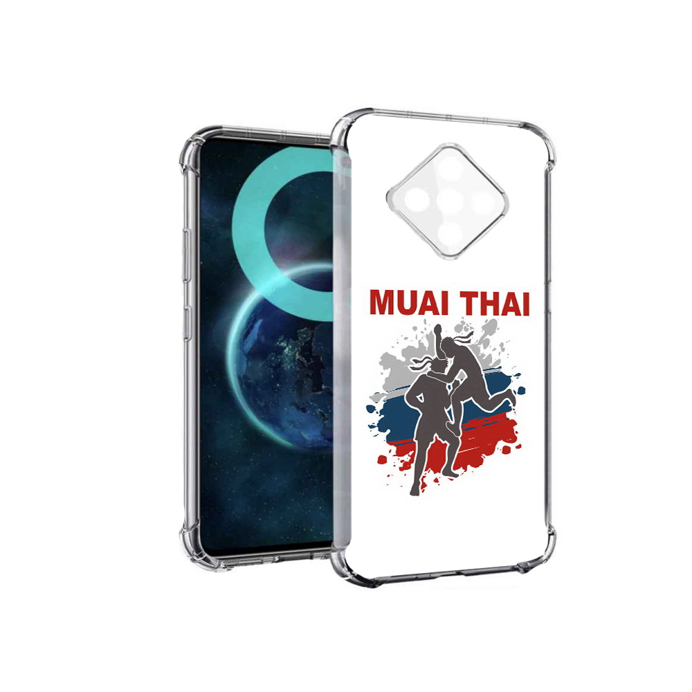 

Чехол MyPads Муайтай для Infinix Zero 8, Прозрачный, Tocco