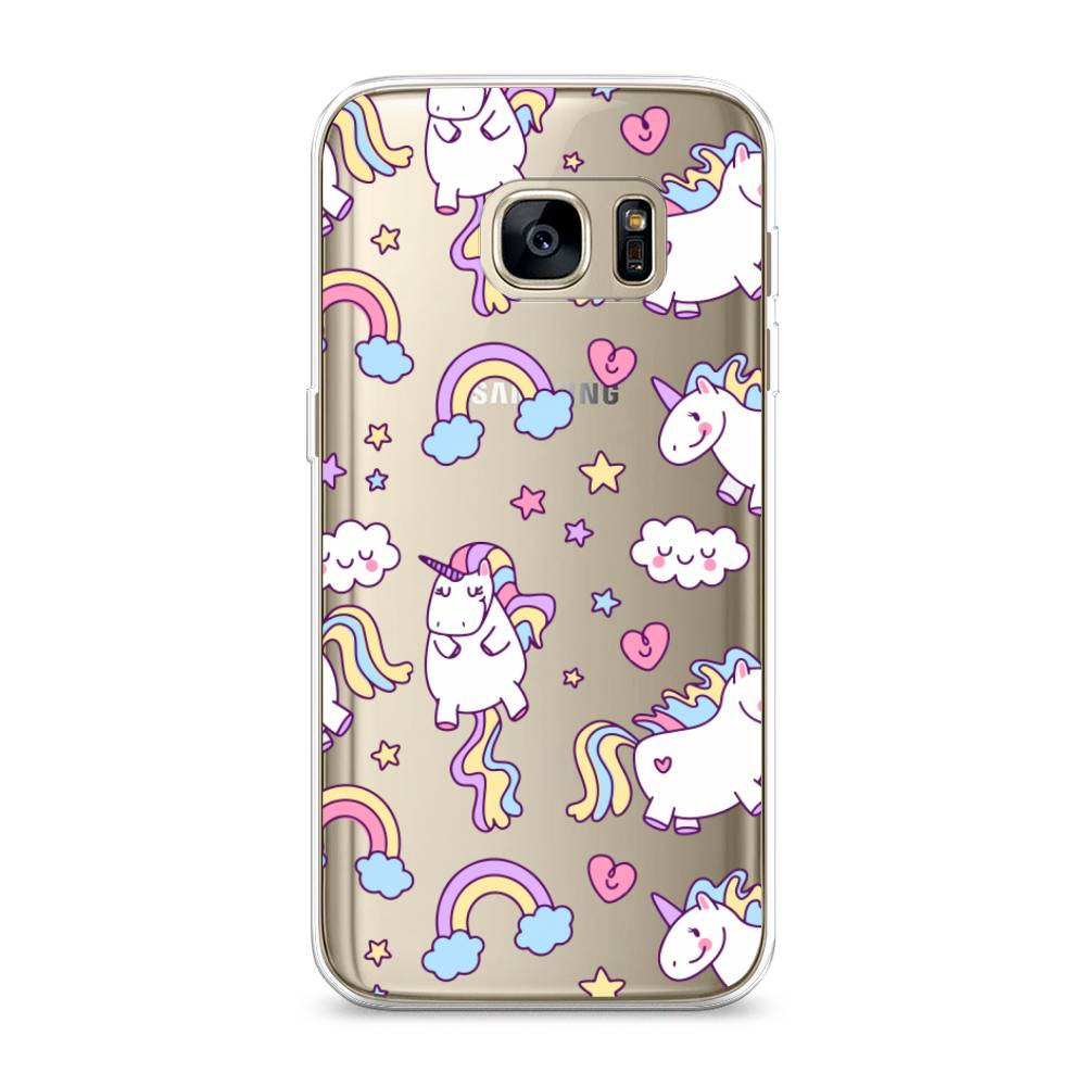 

Чехол Awog "Sweet unicorns dreams" для Samsung Galaxy S7 edge