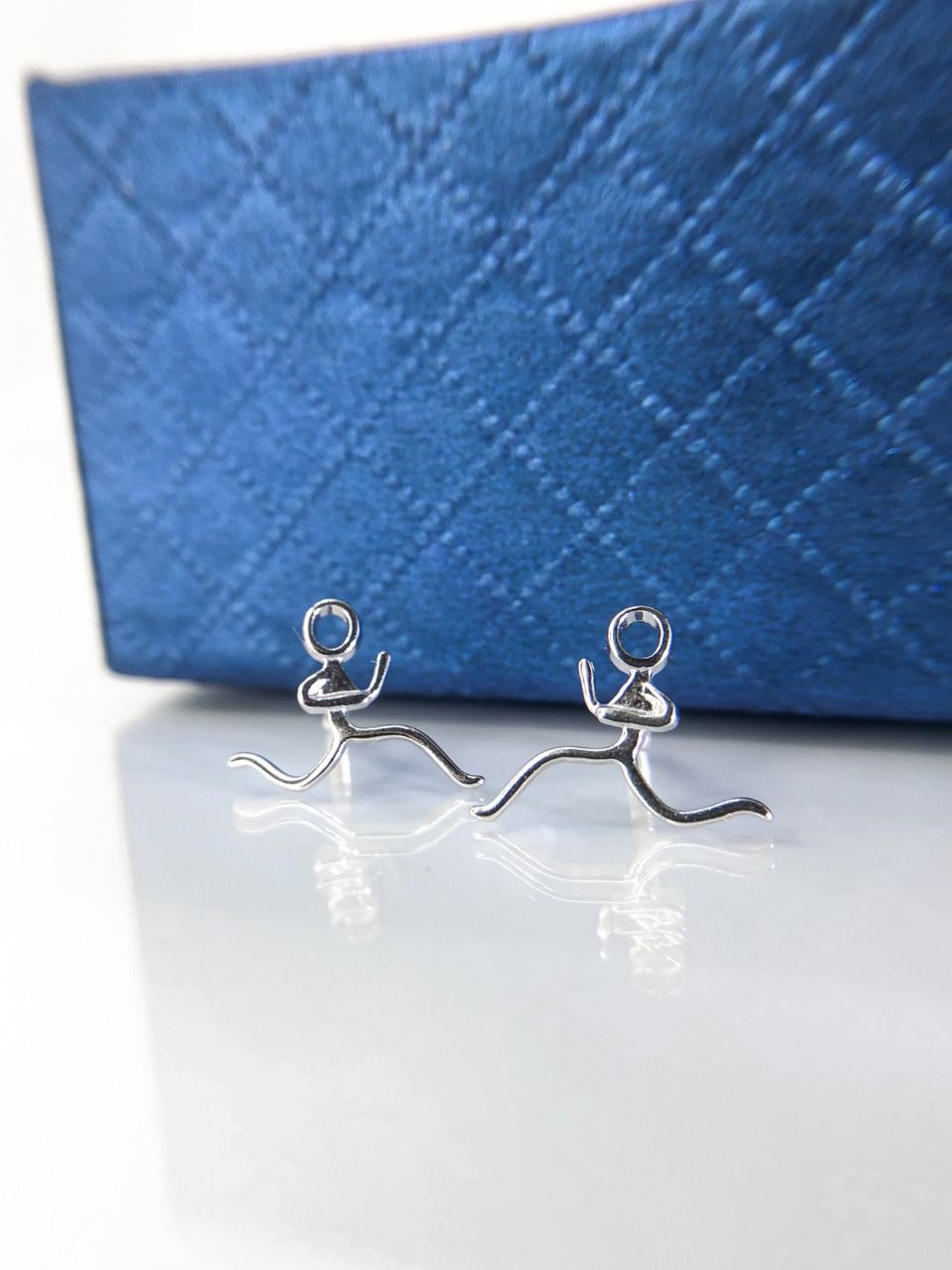 

Серьги из серебра Mood&Spur MS Jewellery Бег, Бег