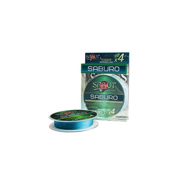 

Шнур Sprut SABURO 140m/0,14mm (Sky Blue), Голубой, Saburo