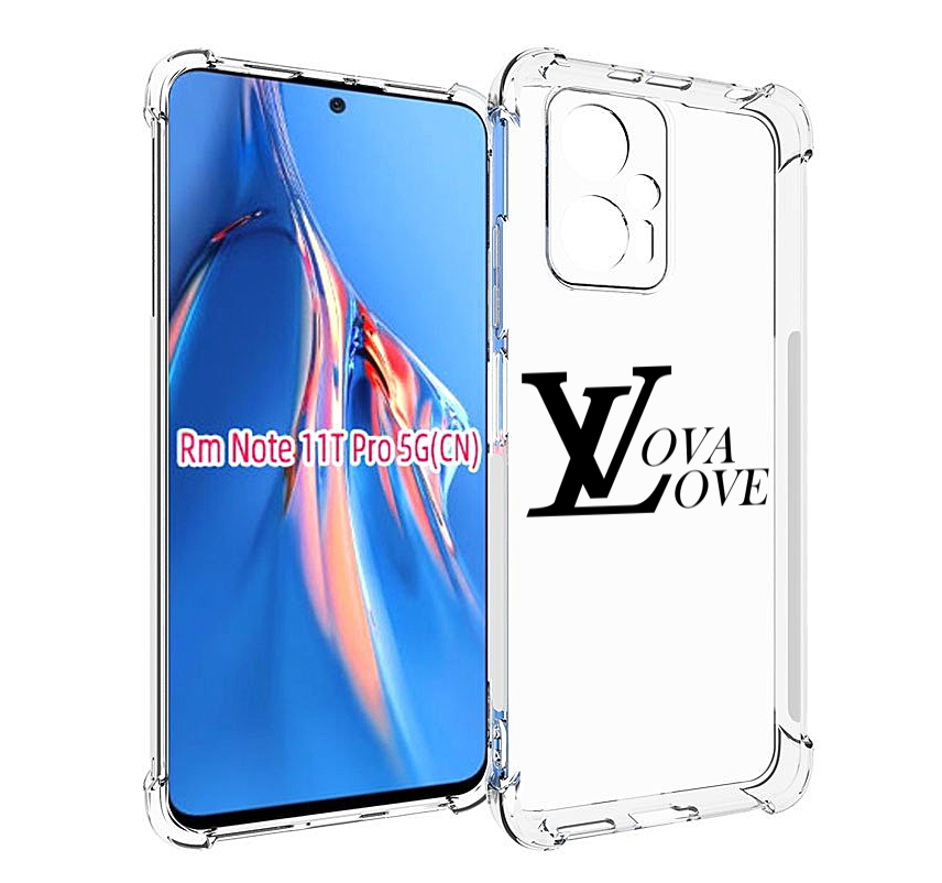 

Чехол MyPads Лова-лове для Xiaomi Redmi Note 11T Pro / 11T Pro Plus / Poco X4 GT против..., Прозрачный, Tocco