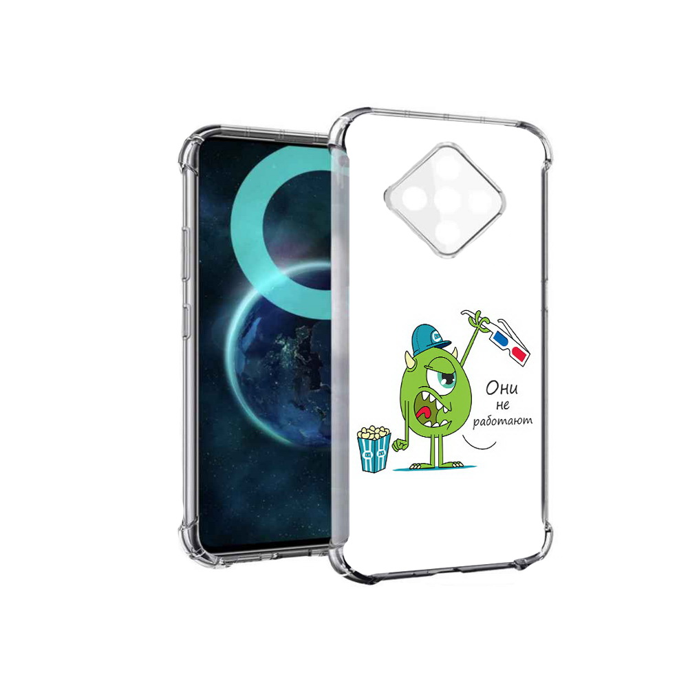 

Чехол MyPads Очки не работают для Infinix Zero 8, Прозрачный, Tocco