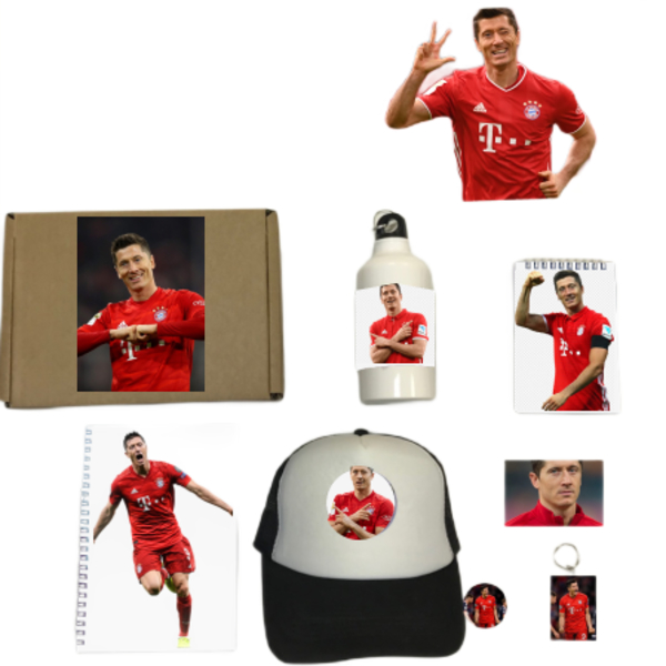 

Бокс GOODbrelok Роберт Левандовский, Robert Lewandowski №2