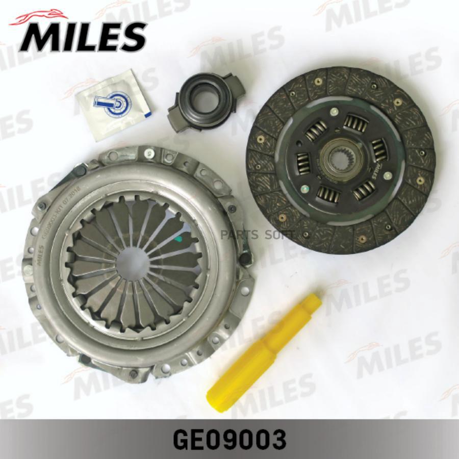 

Сцепление Miles Ge09003 Lada 2108-09/99 1.1-1.5 86- Miles арт. GE09003