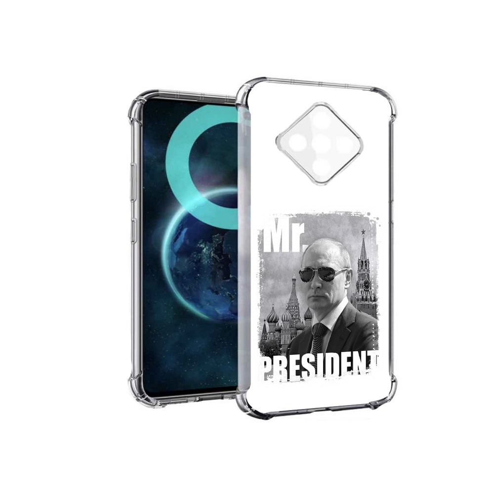 

Чехол MyPads Путин для Infinix Zero 8, Прозрачный, Tocco