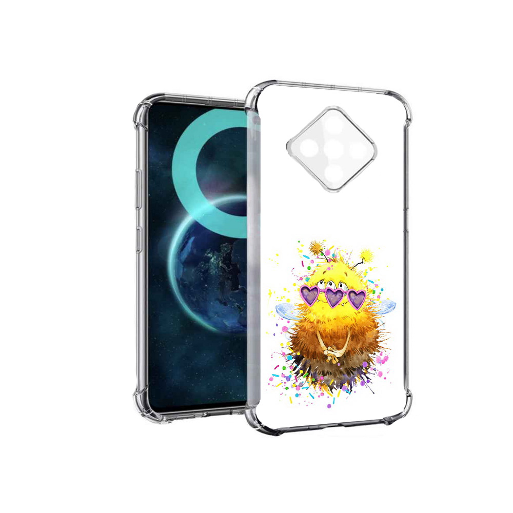 

Чехол MyPads Пушитый шмель для Infinix Zero 8, Прозрачный, Tocco