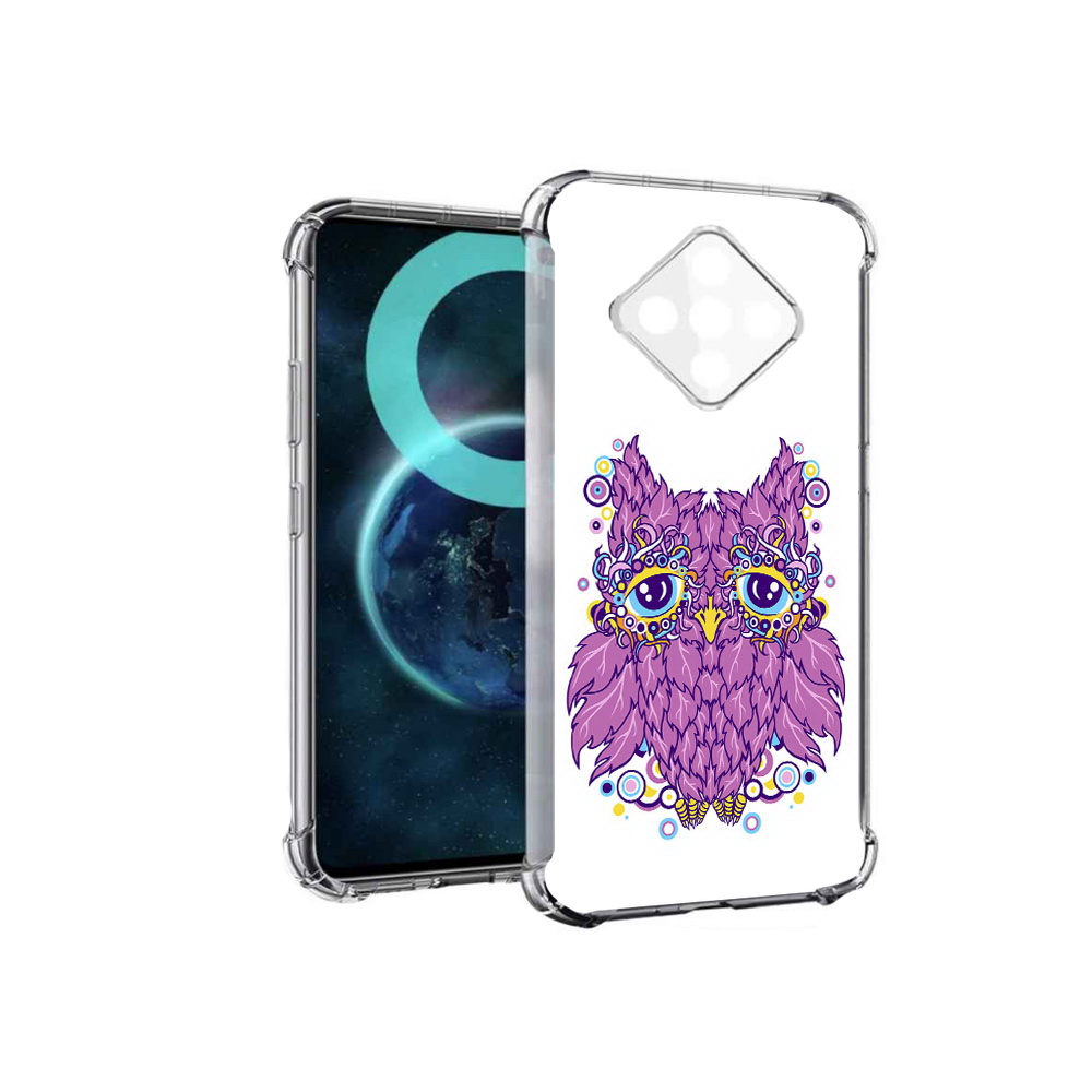 

Чехол MyPads Розовая сова для Infinix Zero 8, Прозрачный, Tocco