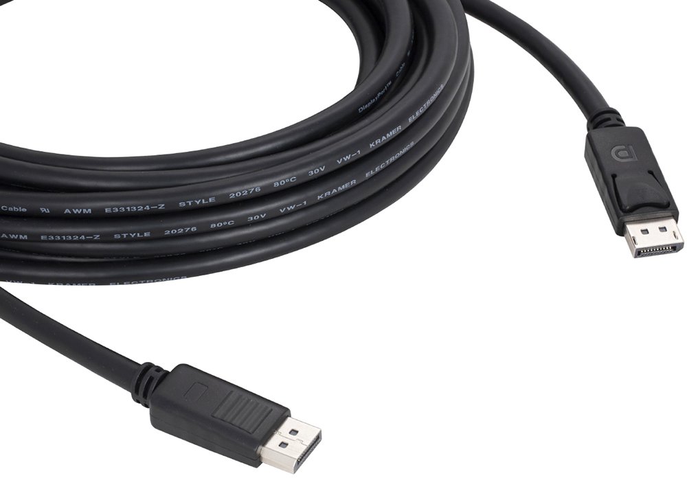 Кабель Kramer DisplayPort - DisplayPort вилка-вилка 1.8м (C-DP-6)