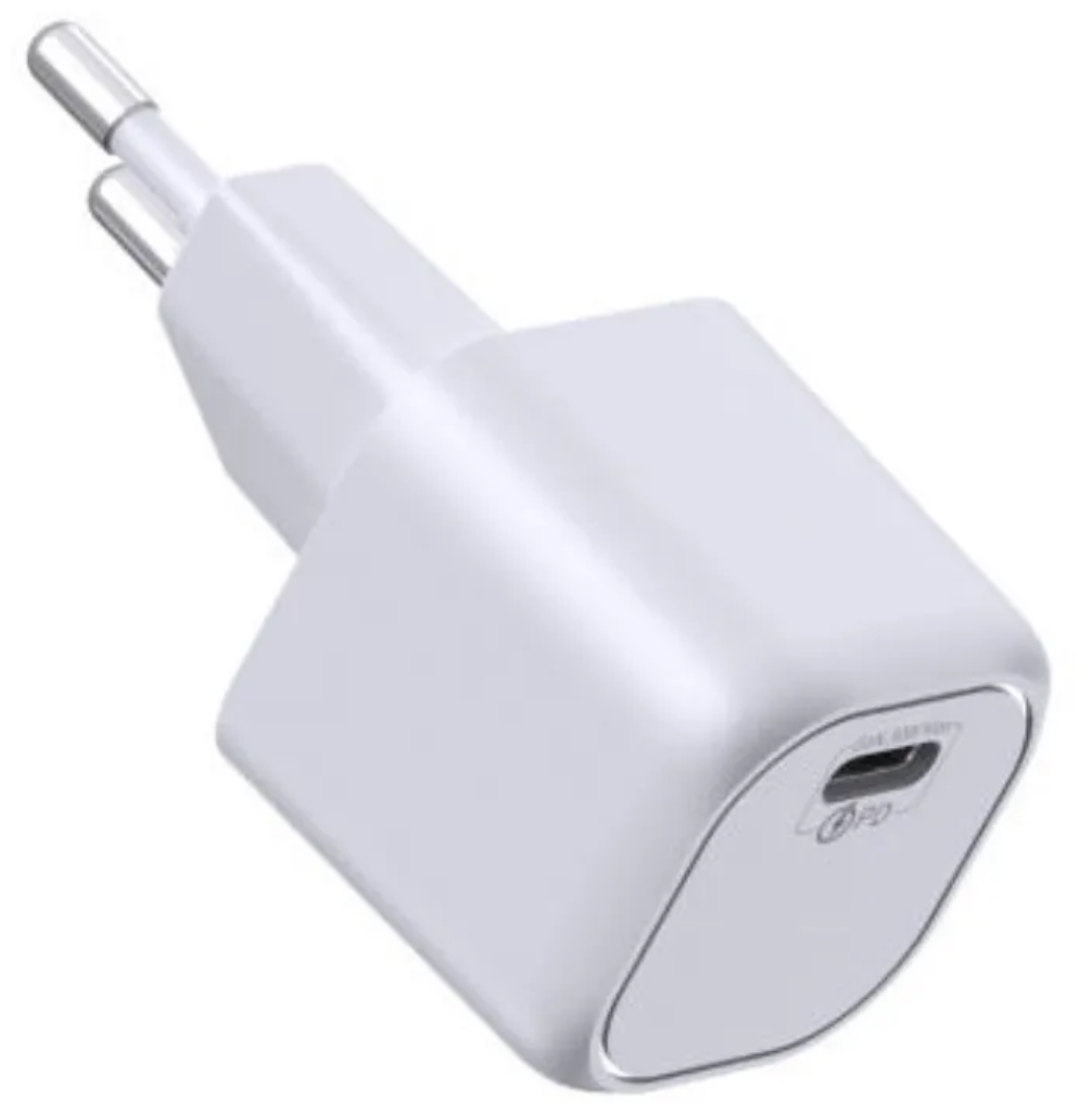 Сетевое зарядное устройство Wiwu RY-U30A EU 1xUSB Type-C 3 А белый