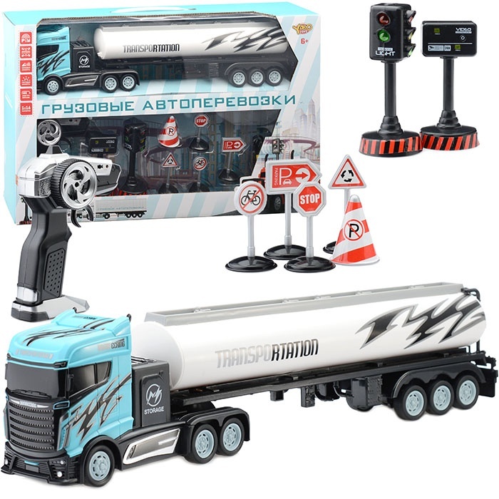 

Yako Toys пульт, на батарейках, свет, звук, 27MHz в коробке, пульт, на батарейках, свет, звук, 27MHz в коробке