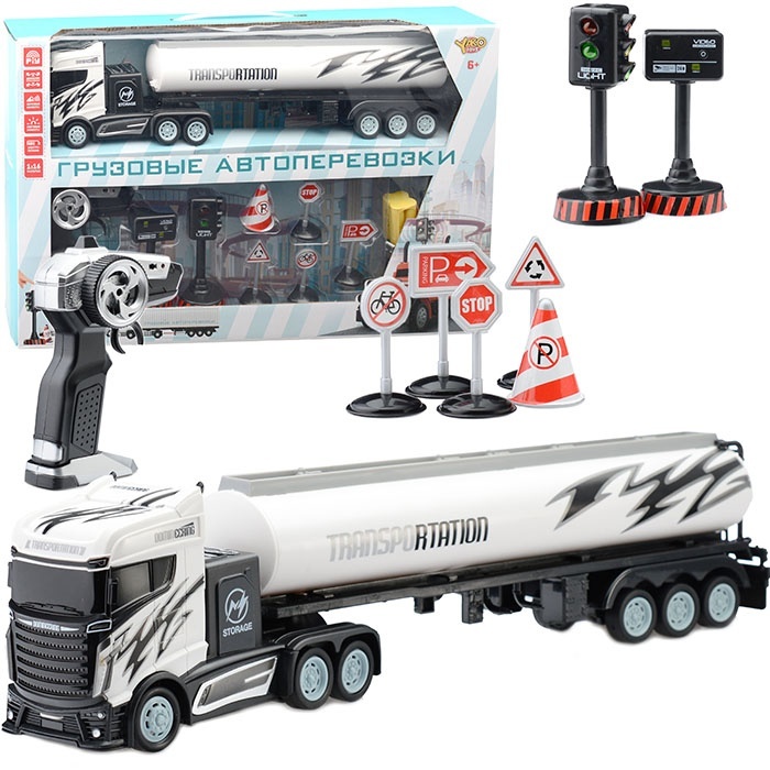 

Yako Toys пульт, на батарейках, свет, звук, 27MHz в коробке, пульт, на батарейках, свет, звук, 27MHz в коробке