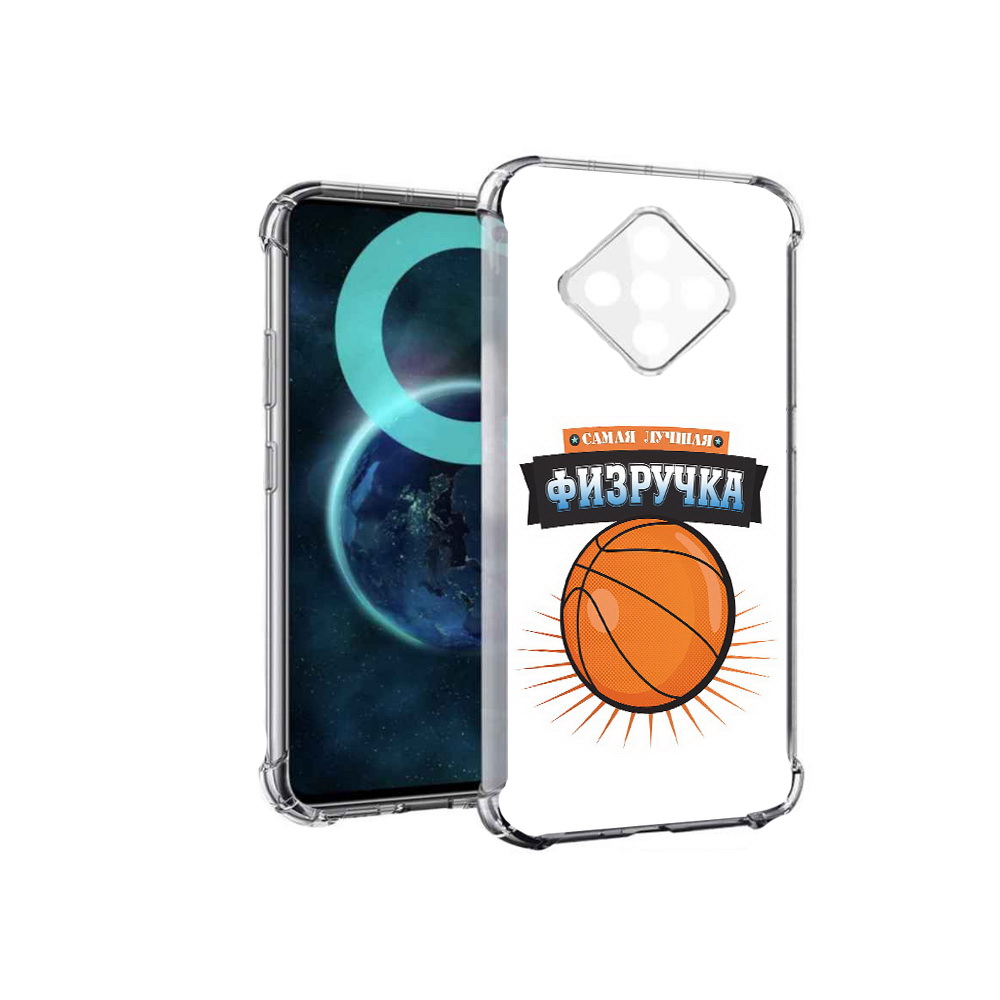 

Чехол MyPads Самая лучшая физручка для Infinix Zero 8, Прозрачный, Tocco