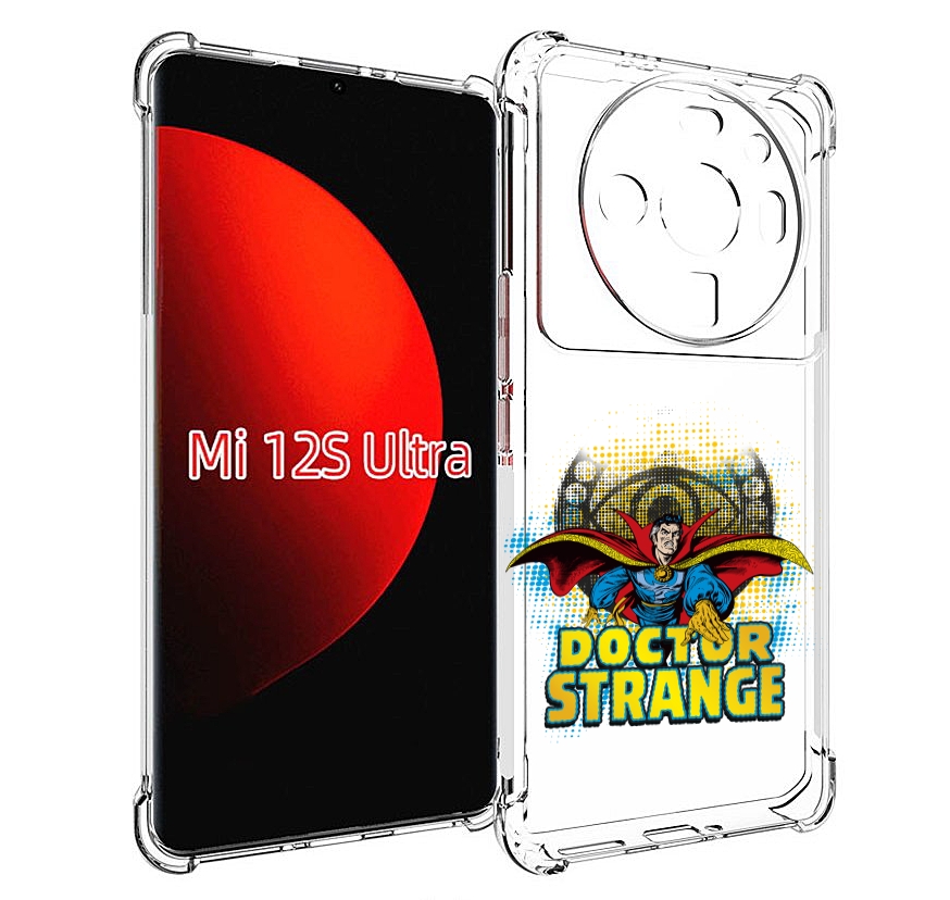 

Чехол MyPads доктор стренж рисунок для Xiaomi 12S Ultra, Прозрачный, Tocco