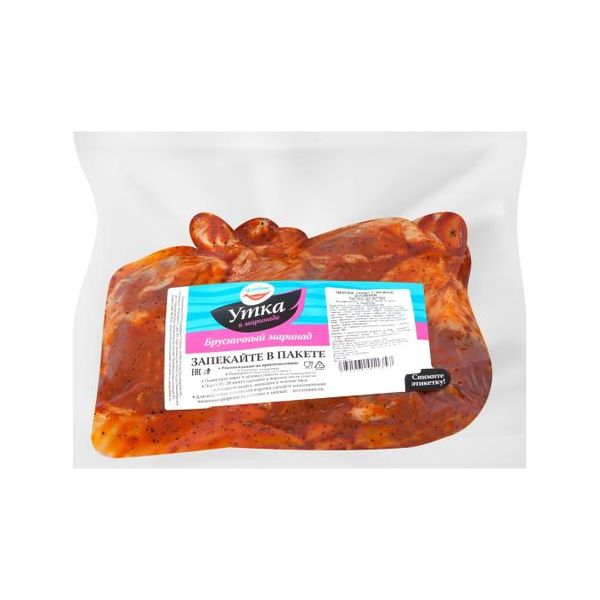 

Окорочок утиный МясновЪ По-царски в маринаде охлажденный +-750 г