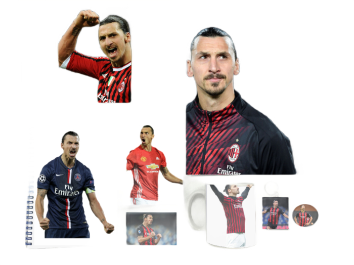 

Бокс GOODbrelok Златан Ибрагимович, Zlatan Ibrahimovic №6