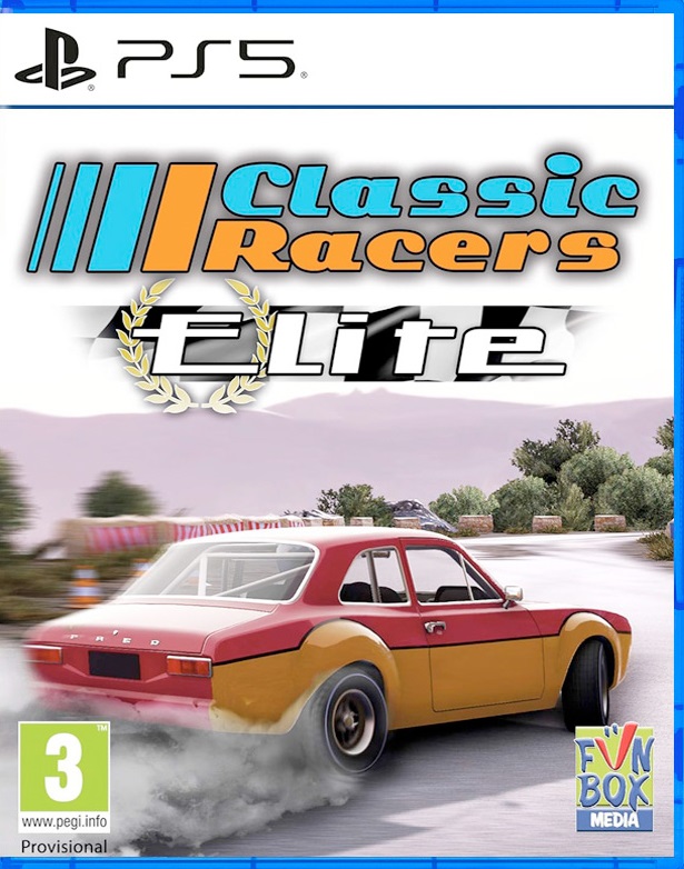 Игра Classic Racers Elite (PlayStation 5, русские субтитры)