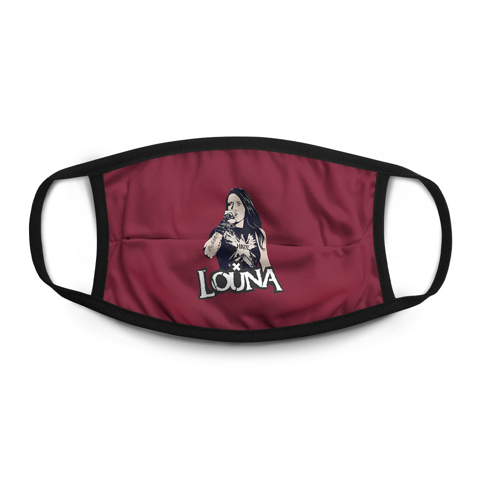 

Многоразовая маска унисекс Burnettie Louna, Louna