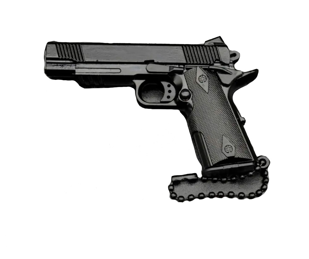 

Модель пистолета Colt 1911, Черный, coltrusmini