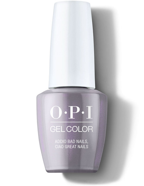 фото Гель-лак для ногтей opi gelcolor addio bad nails, ciao great nails, milan 15 мл