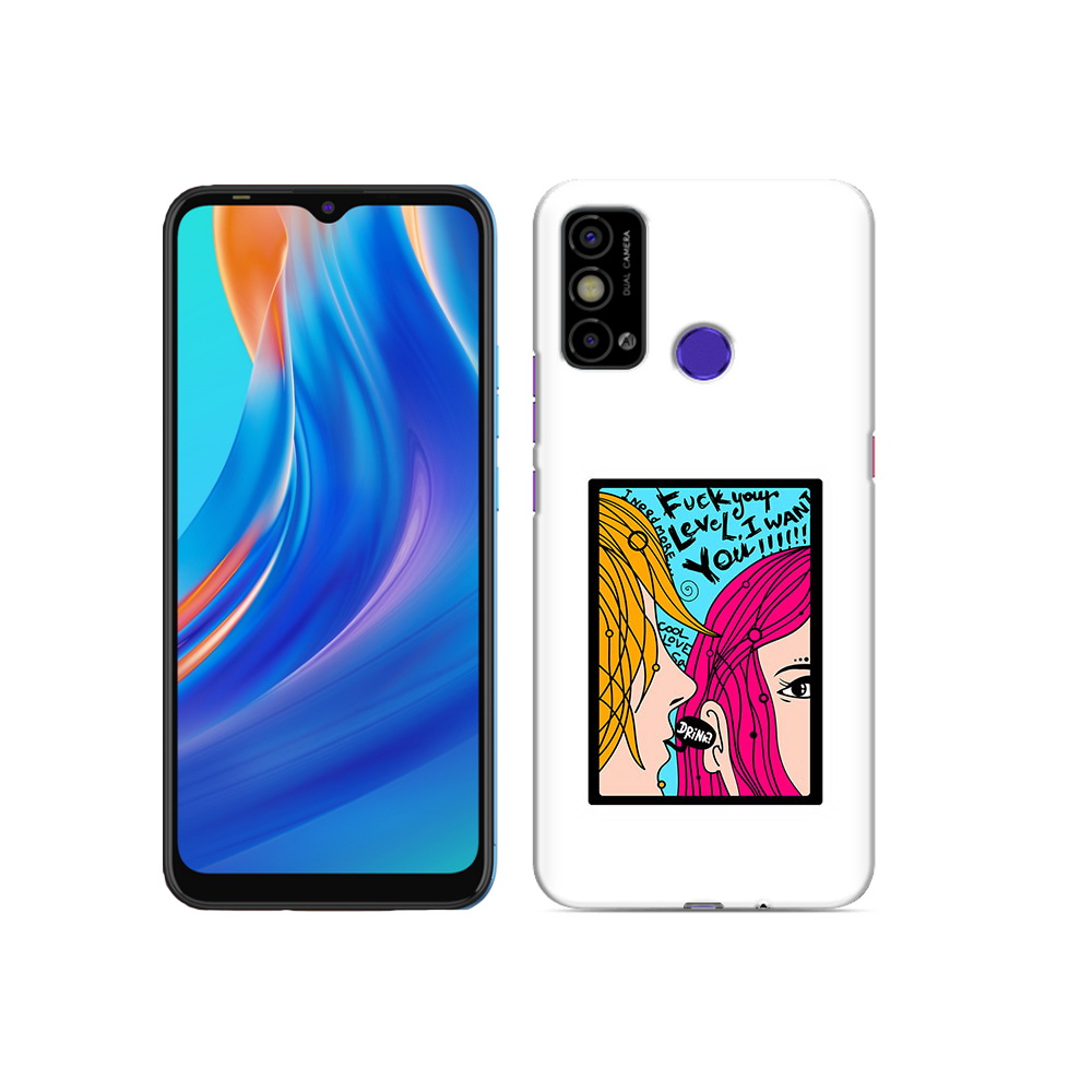 

Чехол MyPads Tocco для Tecno Spark Go Выпьем, Прозрачный, Tocco